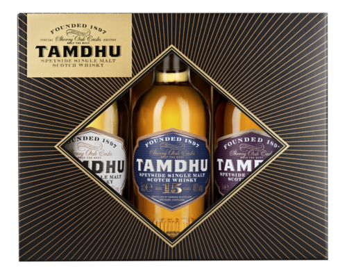 Tamdhu 5cl Gift Pack : 12yo, 15yo & 18yo
