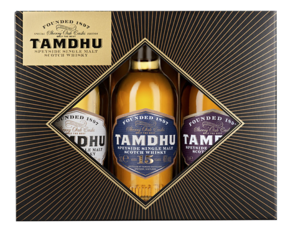 Tamdhu 5cl Gift Pack : 12yo, 15yo & 18yo