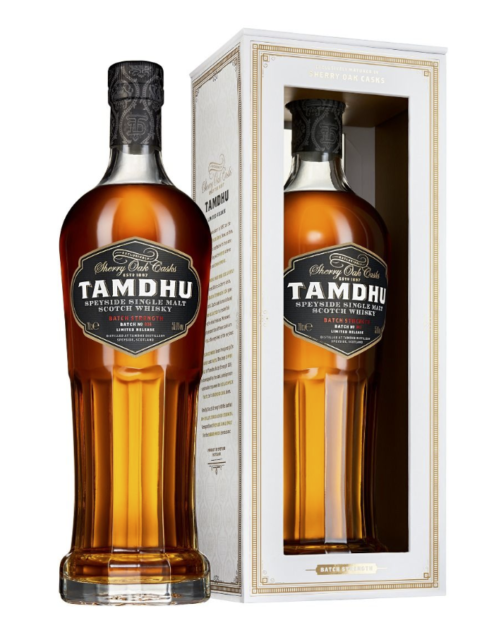 Tamdhu Batch Strength 008 Sherry Cask Matured Single Malt Whisky