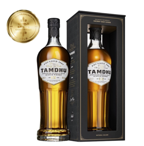 Tamdhu 12 Year Old Sherry Cask Matured Single Malt Whisky