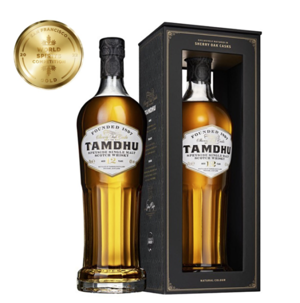 Tamdhu 12 Year Old Sherry Cask Matured Single Malt Whisky