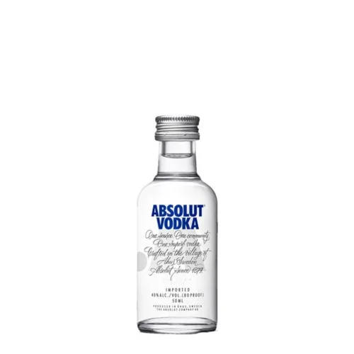 Absolut Vodka 50ml