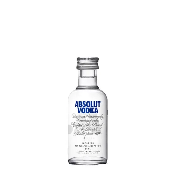 Absolut Vodka 50ml