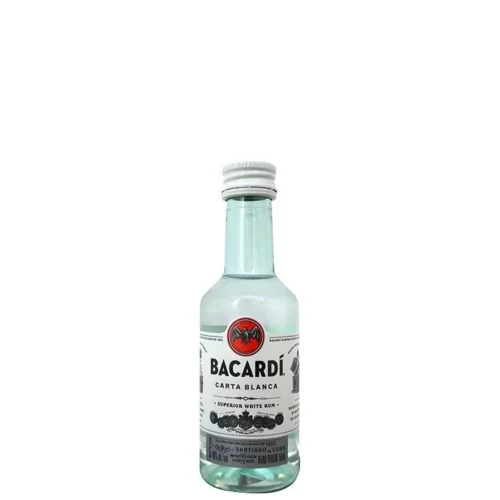 Bacardi Rum 50ml