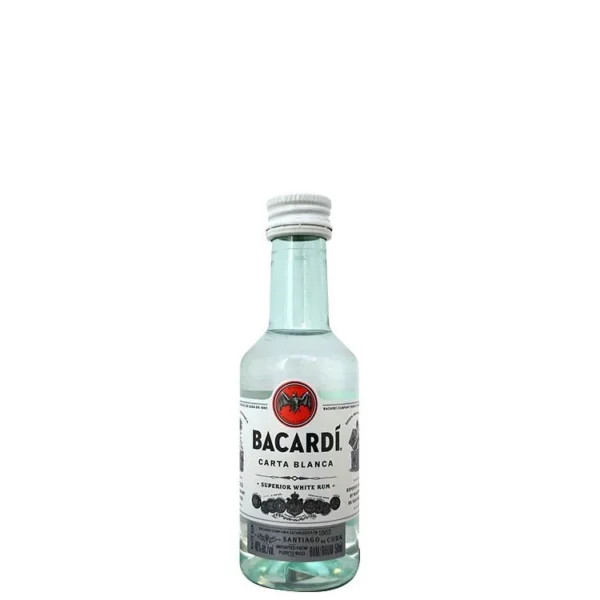 Bacardi Rum 50ml
