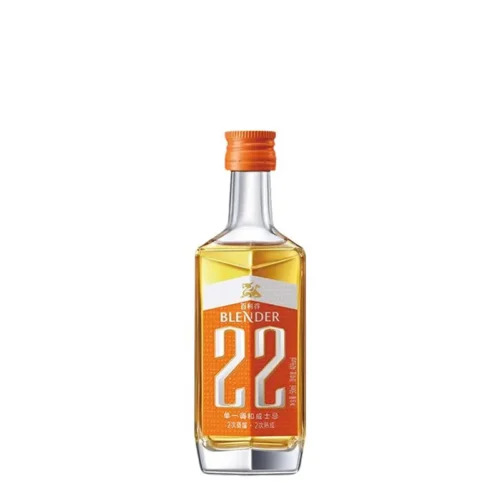 Blender 22 Single Blended Whisky 50ml
