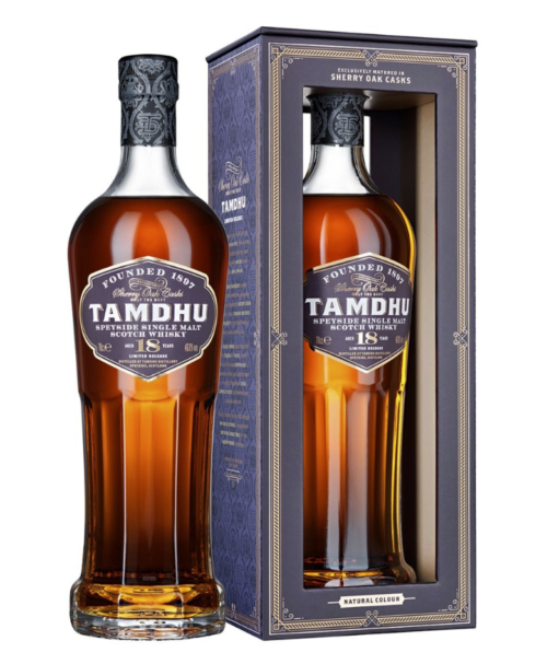Tamdhu 18 Year Old Sherry Cask Matured Single Malt Whisky