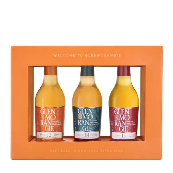 Glenmorangie Tasting Set 3x10cl