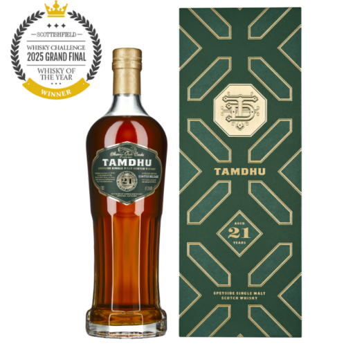 Tamdhu 21 Year Old Sherry Cask Matured Single Malt Whisky