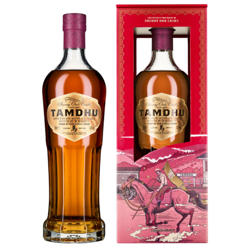 Tamdhu Year of the Horse Sherry Cask Matured Single Malt